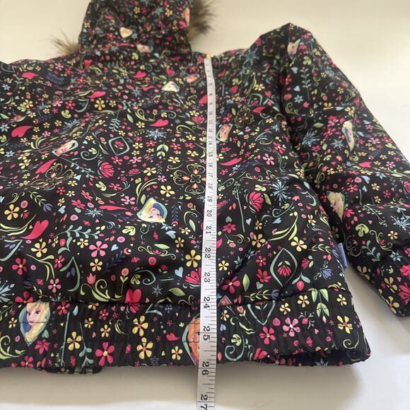 Disney Frozen Burton Winter Coat Snowboard Jacket DryRide Kid Girls Large 14/16 - Picture 8 of 10